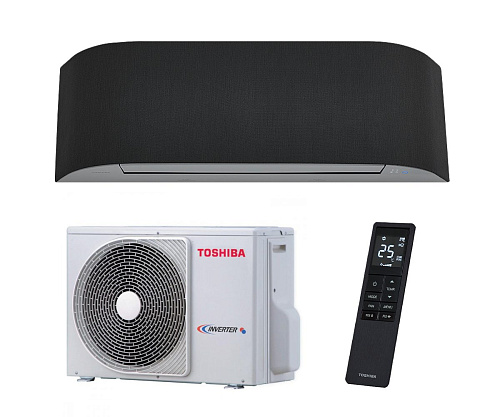 Инверторный настенный кондиционер Toshiba серии HAORI RAS-10N4KVRG-EE